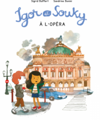 Igor et Souky</br>à l'Opéra