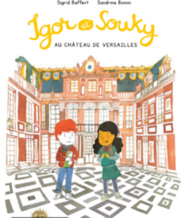 Igor et Souky</br>au château</br> de Versailles