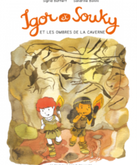 Igor et Souky</br>et les ombres</br>de la caverne