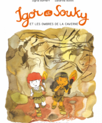 Igor et Souky</br>et les ombres</br>de la caverne