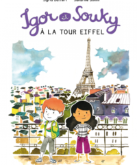Igor et Souky</br>à la tour Eiffel