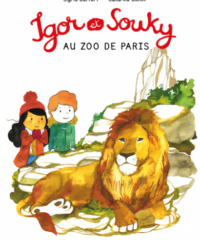 Igor et Souky</br>au zoo de Paris