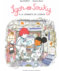 Igor et Souky<br/>
à la conquête</br>
de l'espace