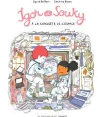 Igor et Souky<br/>
à la conquête</br>
de l'espace
