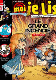 Le grand incendie